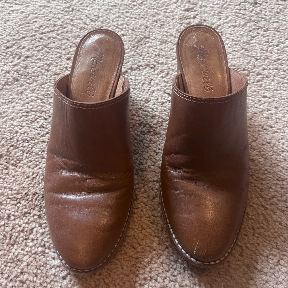 Madewell Women's Tan Mules